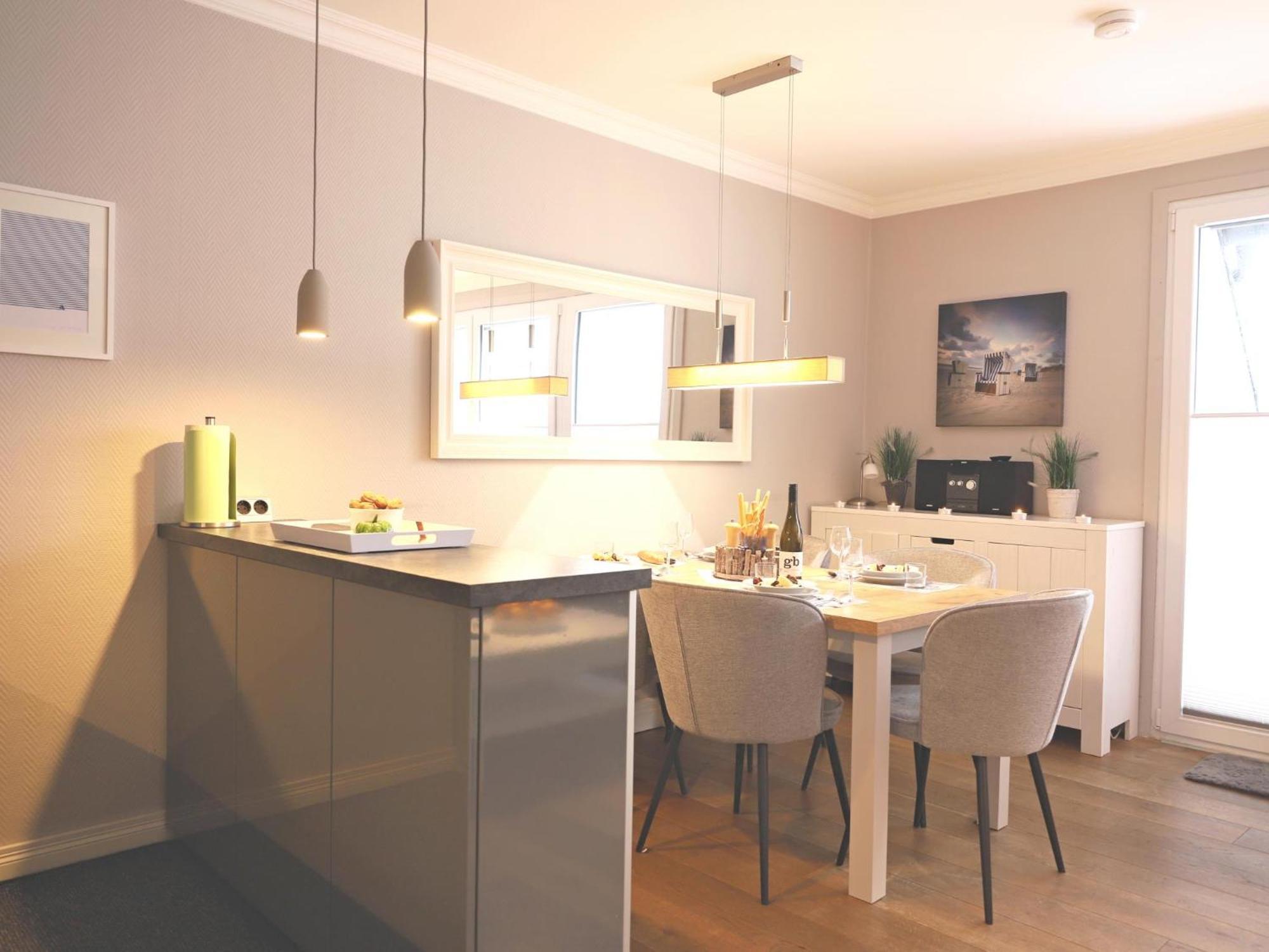 Exklusive 3-Zimmer-Ferienwohnung Im Herzen Westerlands Εξωτερικό φωτογραφία