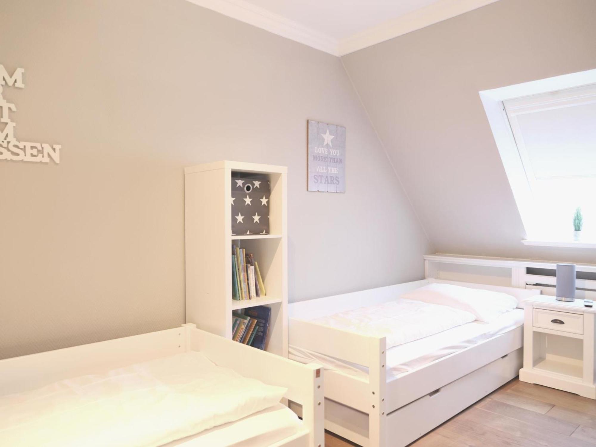 Exklusive 3-Zimmer-Ferienwohnung Im Herzen Westerlands Εξωτερικό φωτογραφία
